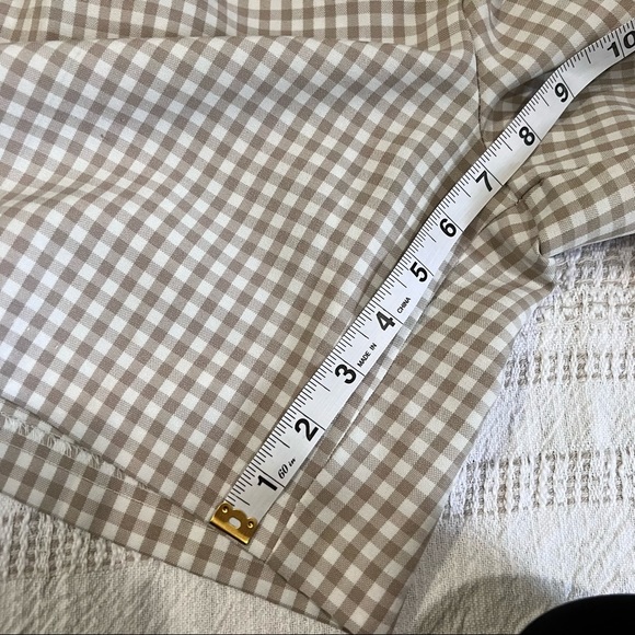 Requirements vintage gingham high waisted shorts - Picture 11 of 14